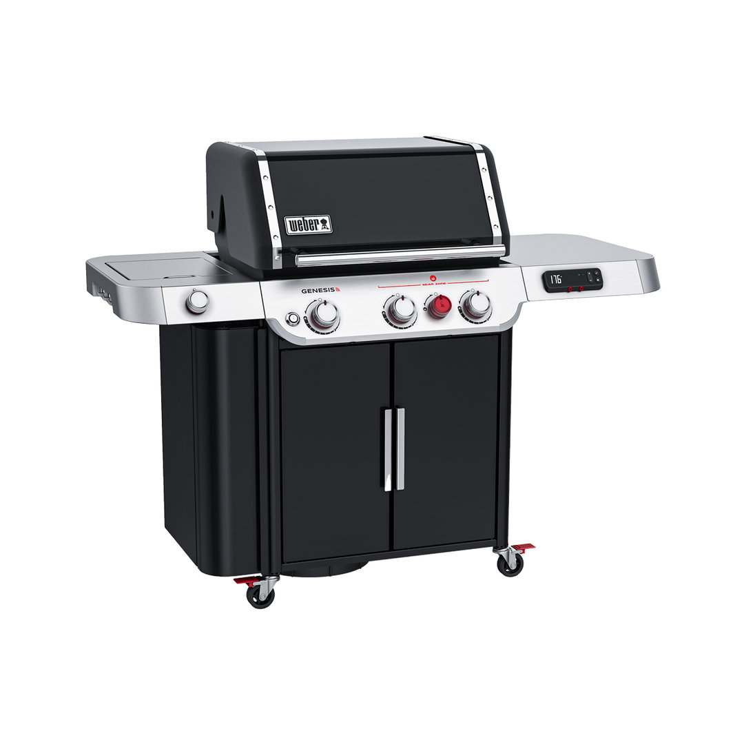 Genesis EX-335 Smart Grill inkl. Weber Crafted Plancha + Plancha Tool Set 3 tlg. 