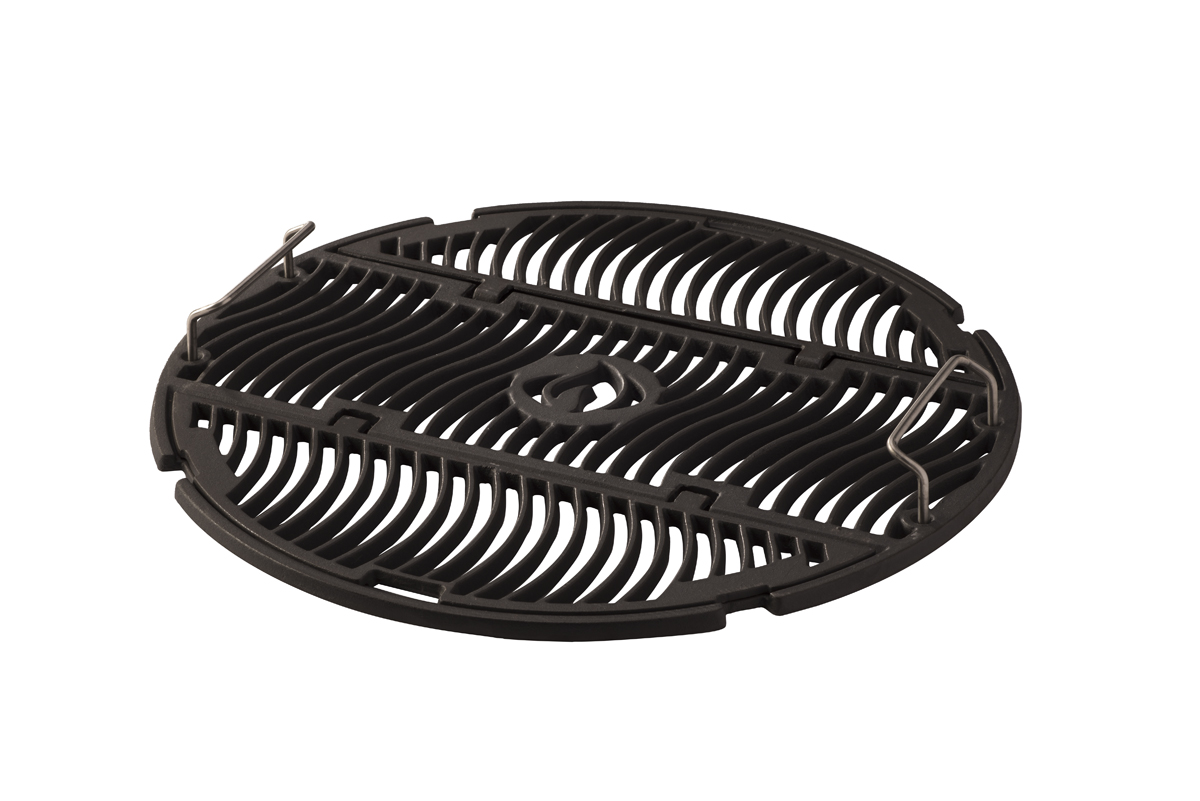 Gusseisen Grillrost mit Klappe für Ø 47cm / NK18-1 Kugelgrills