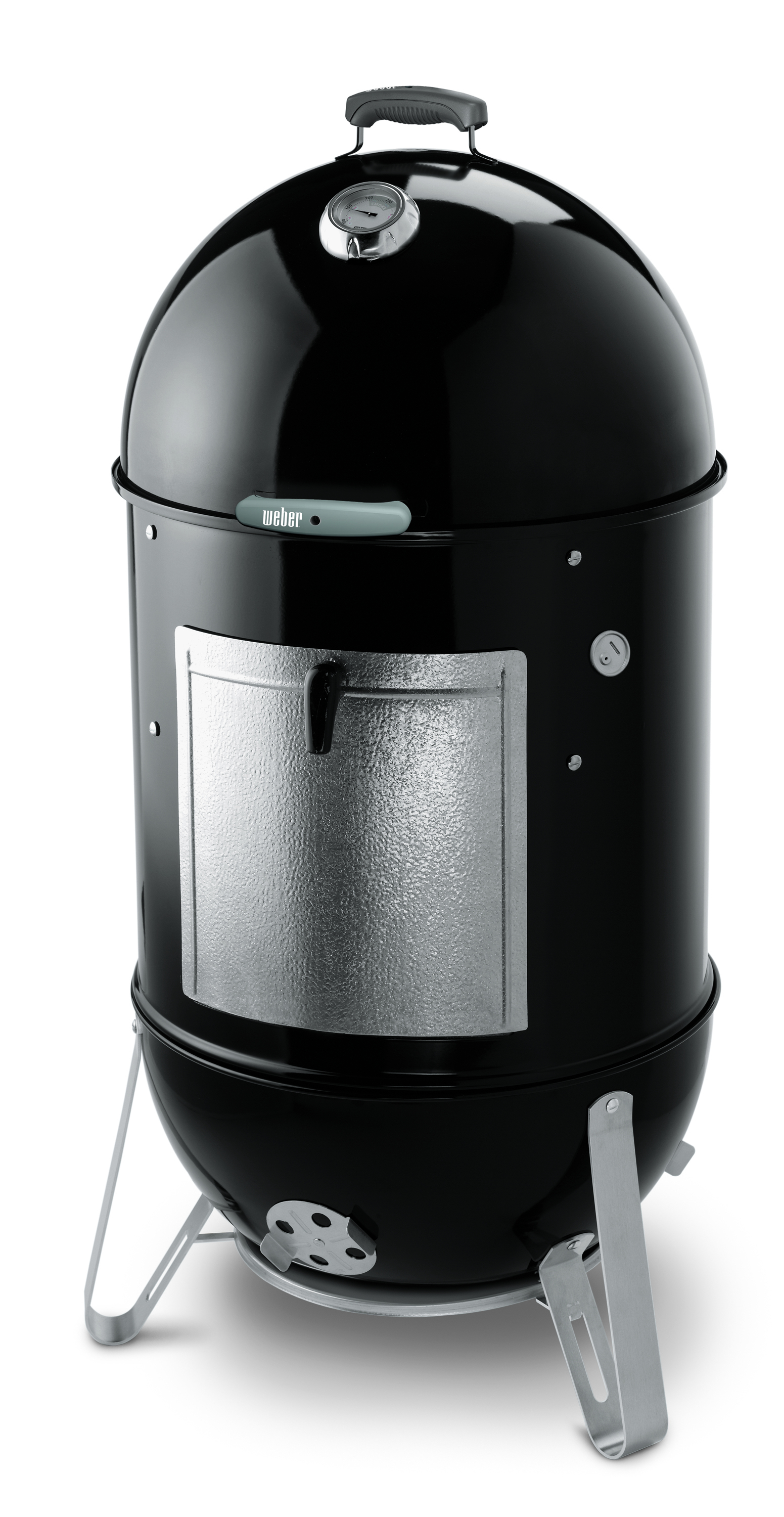 Smokey Mountain Cooker, 47 cm, Black