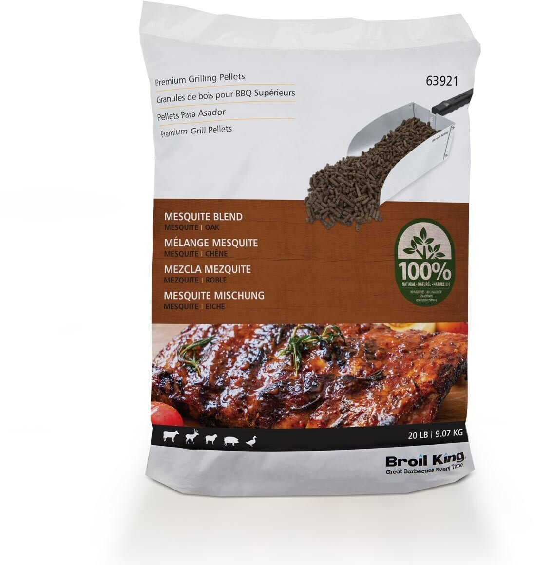 Mesquite Blend Pellets 9kg Beutel