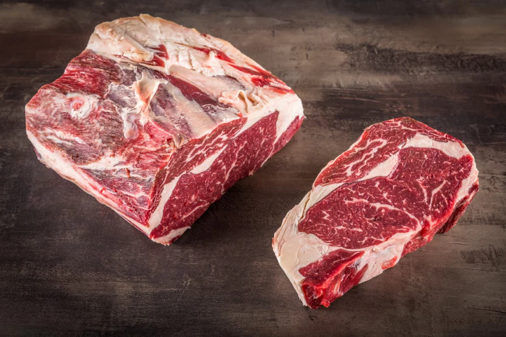✅ AUF LAGER / Prime Beef Entrecote /Rib Eye Steak 300g im Store erhältlich 