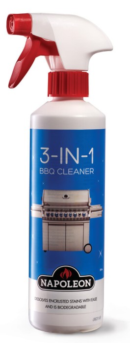 Grill Cleaner 3 in1