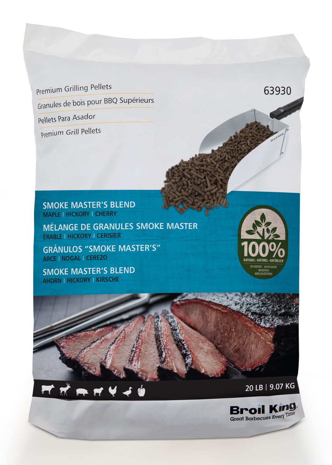 SMOKE MASTERS´S BLEND PELLETS