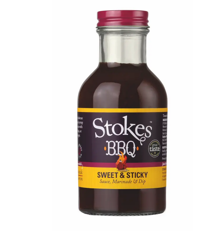 Stokes BBQ Sauce Sweet & Sticky 250ml