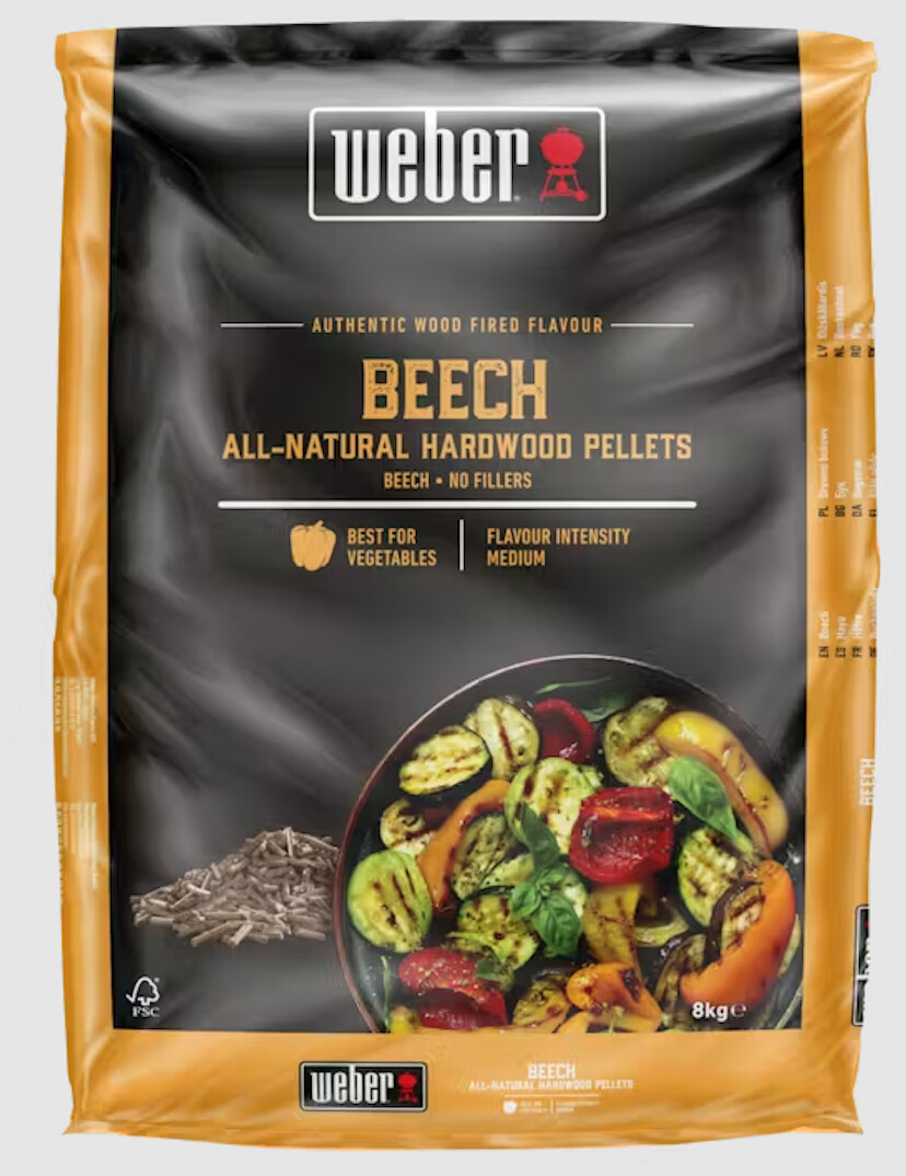 Weber Pellets Beech Buche 8kg