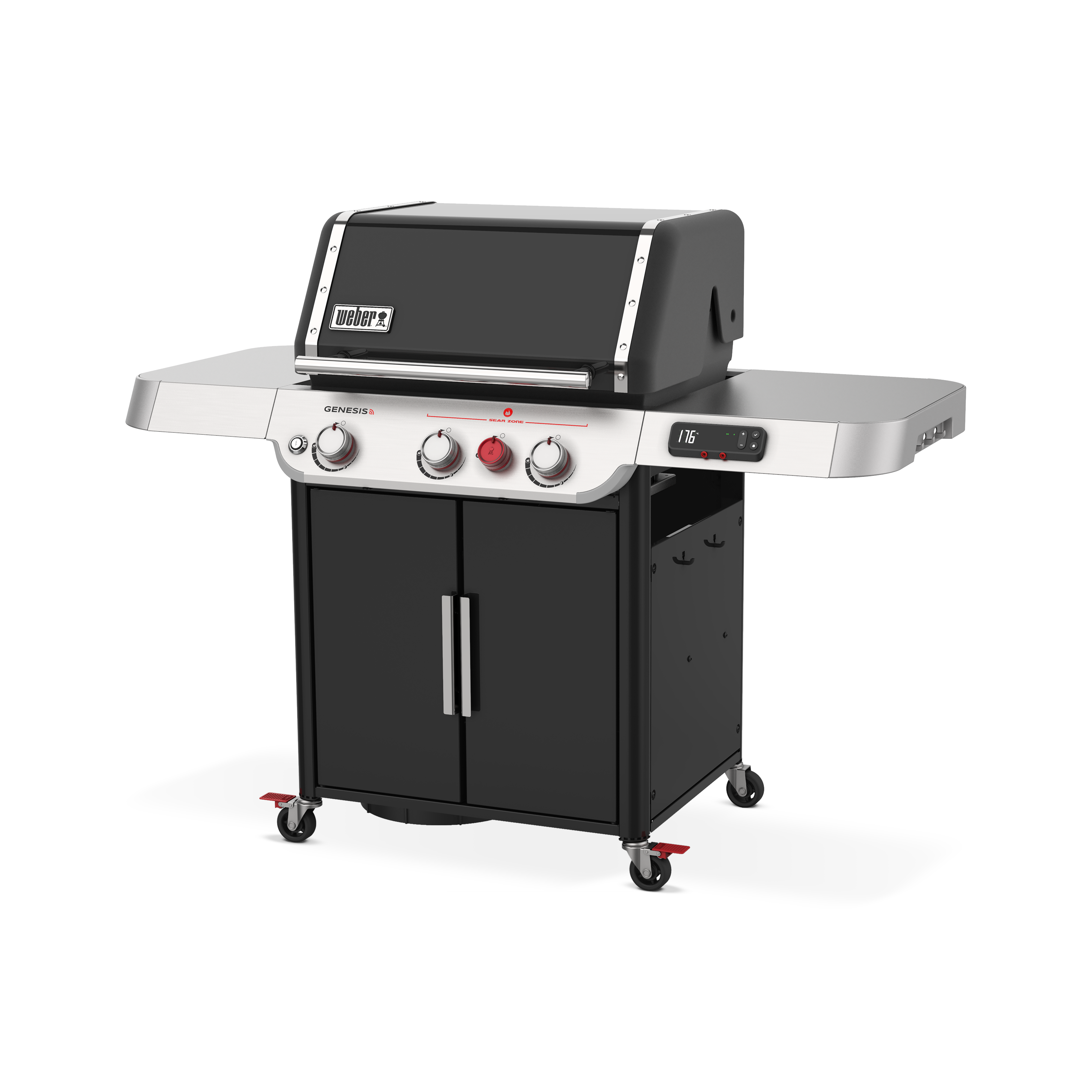 Genesis EX-325S Smart Grill inkl. Weber Crafted Plancha + Plancha Tool Set 3 tlg. 