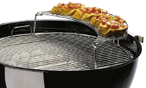 Warmhalterost , für Holzkohlegrills mit 57 cm (außer Compact Kettle)