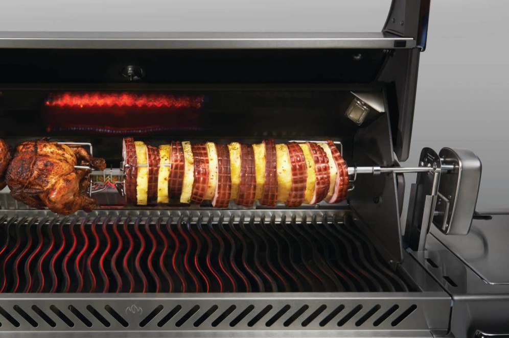 Rotisserie Comm. Quality für Prestige 500 und 500 Pro und BILEX 485