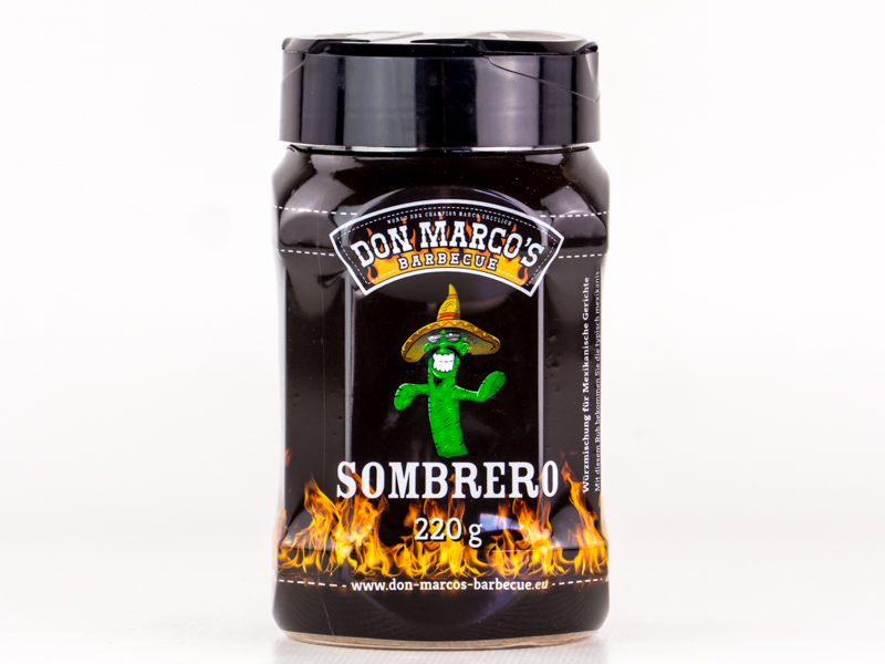 Sombrero, 220g/Dose