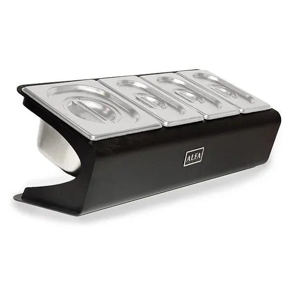 Toppingstation  4 Schalen -SUMMER-SALE-