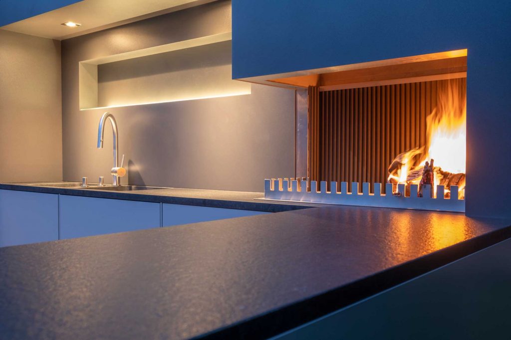 Kamin, Drinnen, Innenarchitektur, Feuerstelle