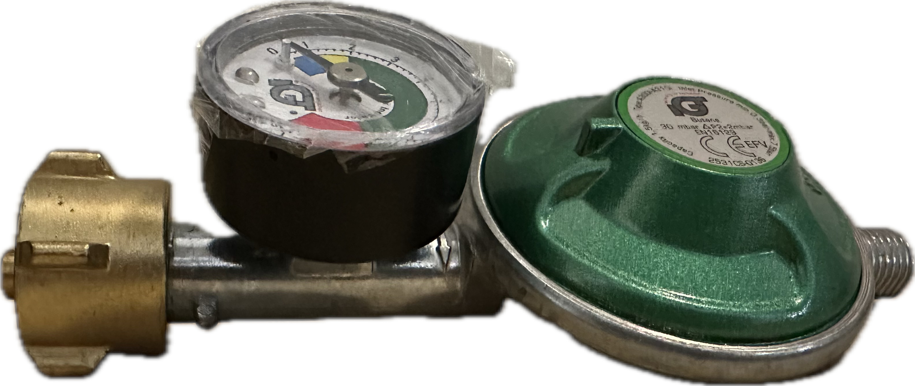 Gasregler 30mbar G1/4"LH