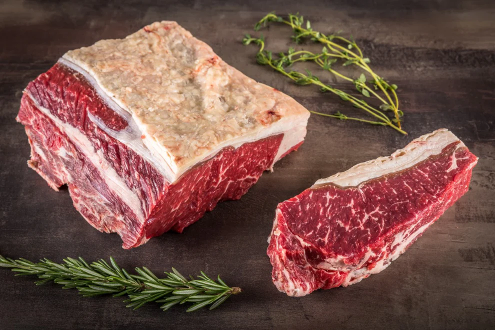 ✅ AUF LAGER / Prime Beef Rumpsteak/Roastbeef 300g im Store erhältlich