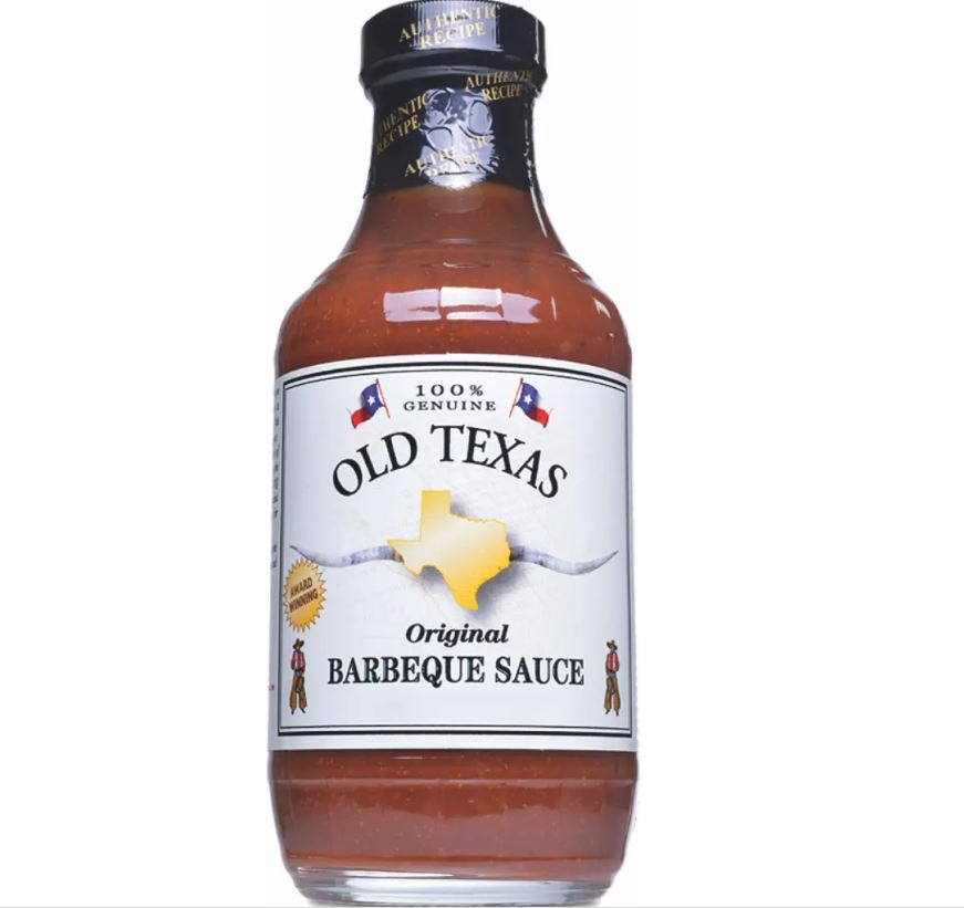 Old Texas BBQ Sauce 455ml