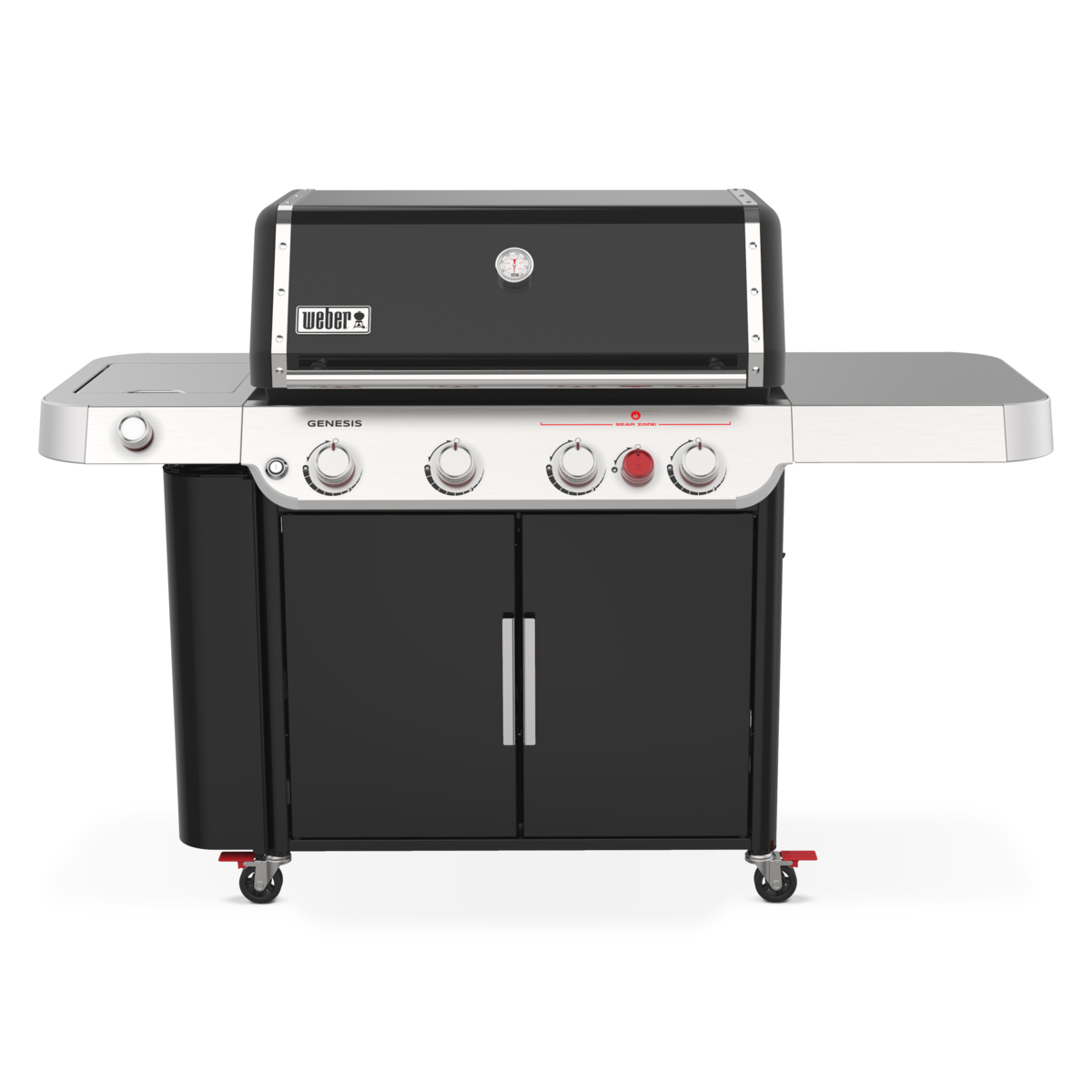 Genesis E-435 Gasgrill  inkl. Weber Crafted Plancha + Plancha Tool Set 3 tlg. 