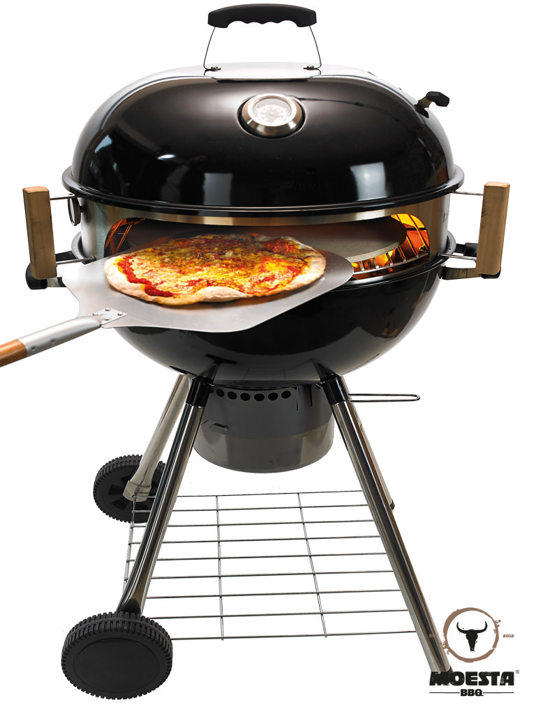 Smokin' PizzaRing für: 50 cm Kugelgrill