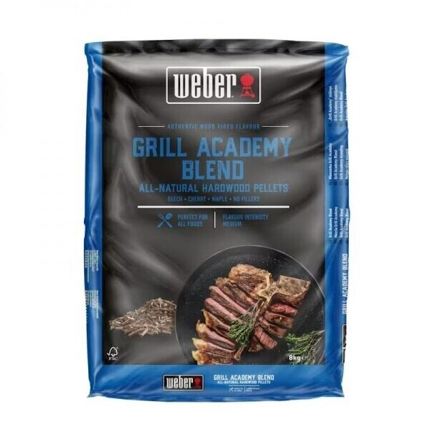 Weber Pellets Academy Blend 8kg