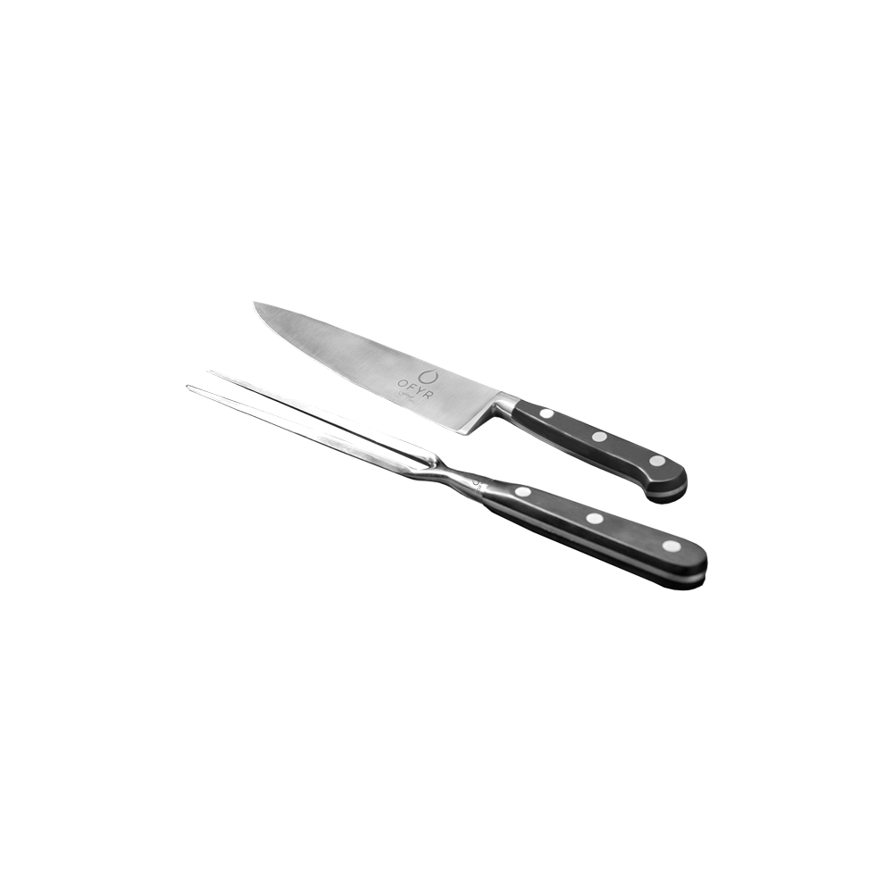 Messer und Gabelset