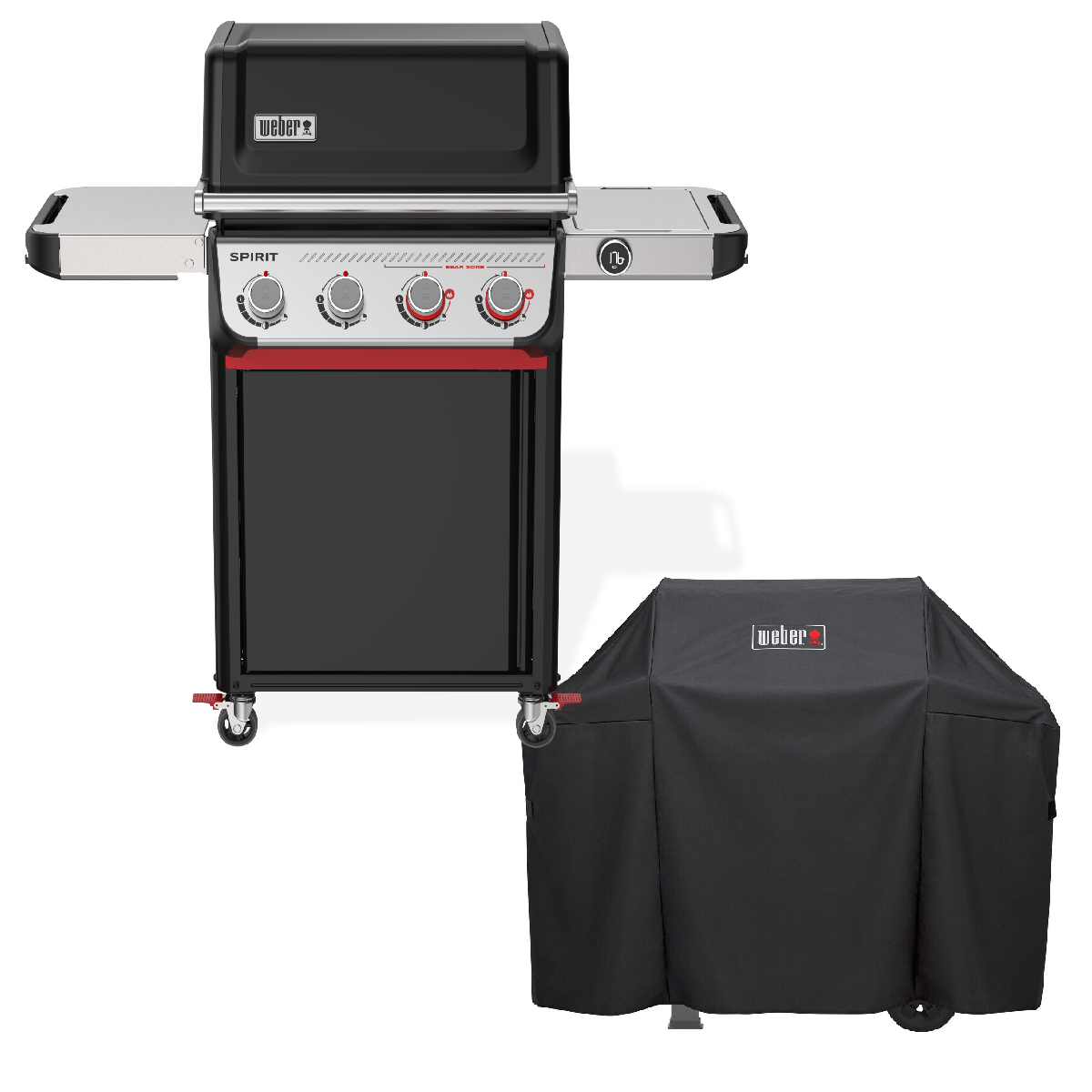 Weber Gasgrill Spirit EP-425 Modell 2025 inkl. Abdeckhaube über Weber
