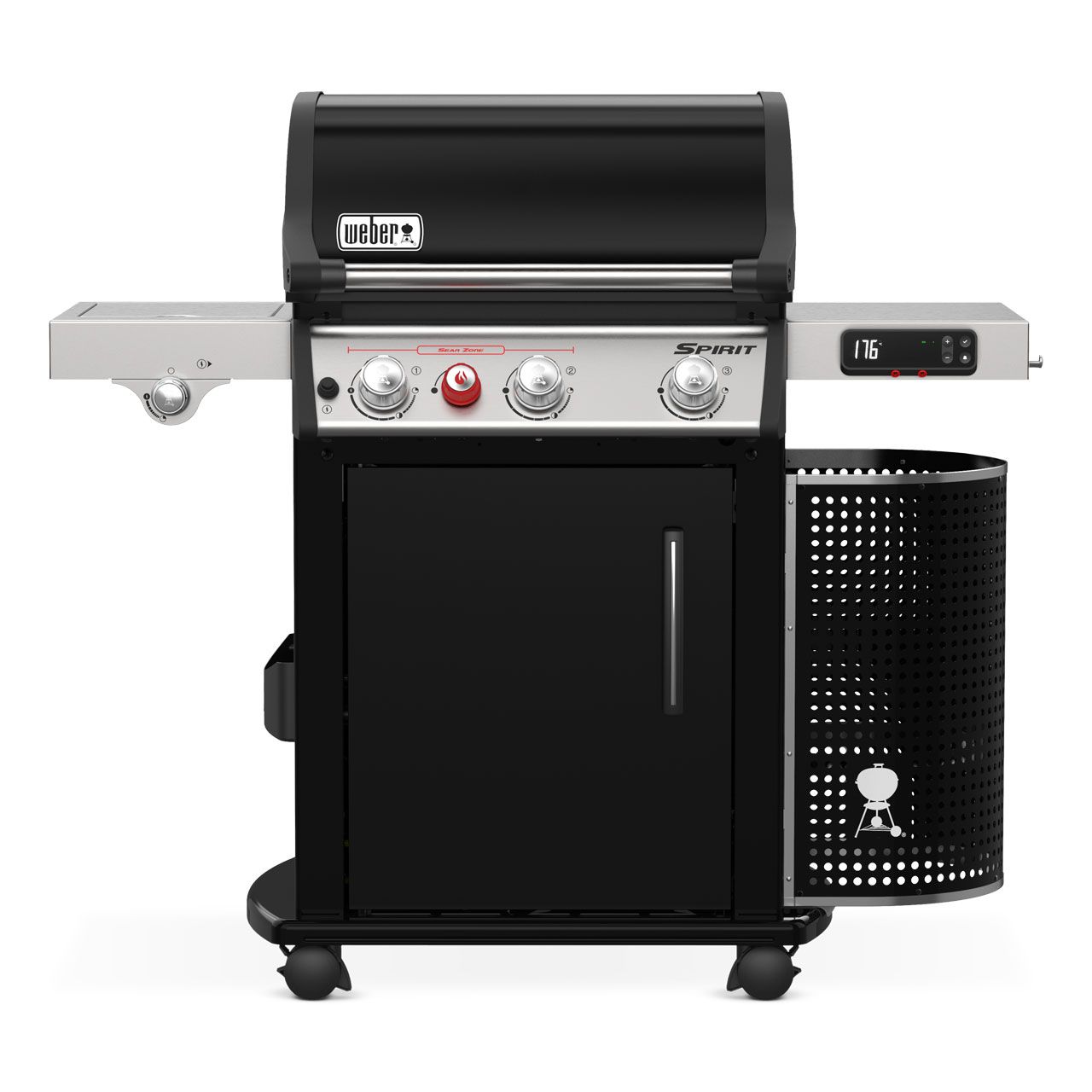 Spirit EPX-335 GBS Smart Grill inkl. Weber Crafted Plancha + Plancha Tool Set 3 tlg. 