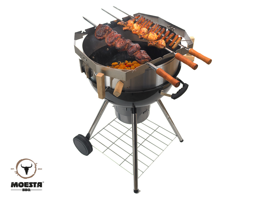 Churrasco'BBQ - Set für Smokin'Pizzaring: 57 cm