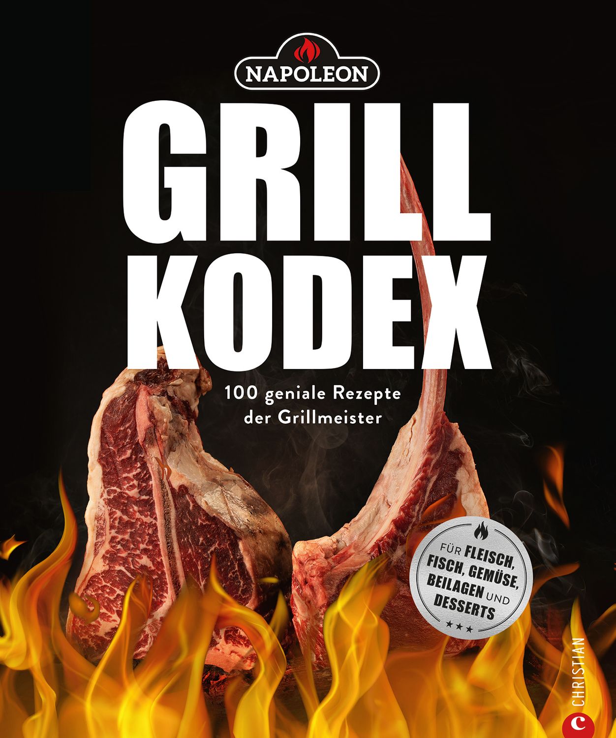 Grillbuch &#039;&#039;Der Grill Kodex&#039;&#039;