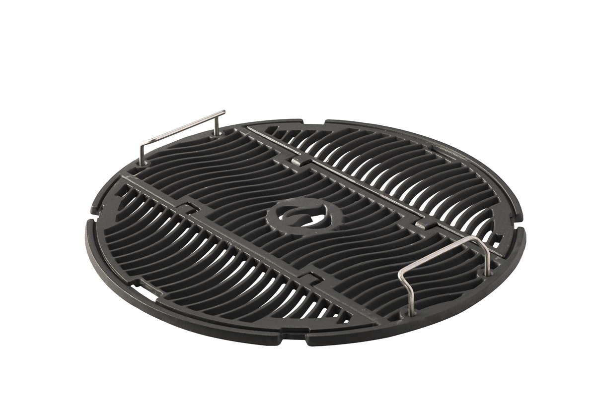 Gusseisen Grillrost mit Klappe für Ø 47cm / NK18-1 Kugelgrills