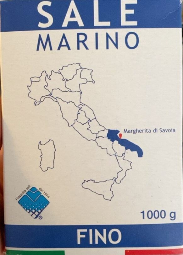 Sale Marino Salz fein 1kg