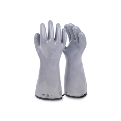 HeatPro Gloves - Grillhandschuhe aus Silikon - grau in Größe XXL (11)