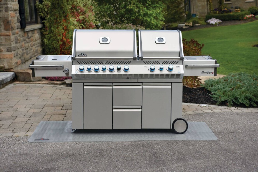 Grill Bodenmatte 230x90cm