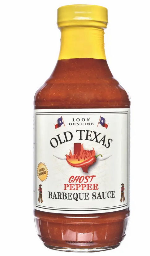 Old Texas Ghost Pepper BBQ Sauce 455ml