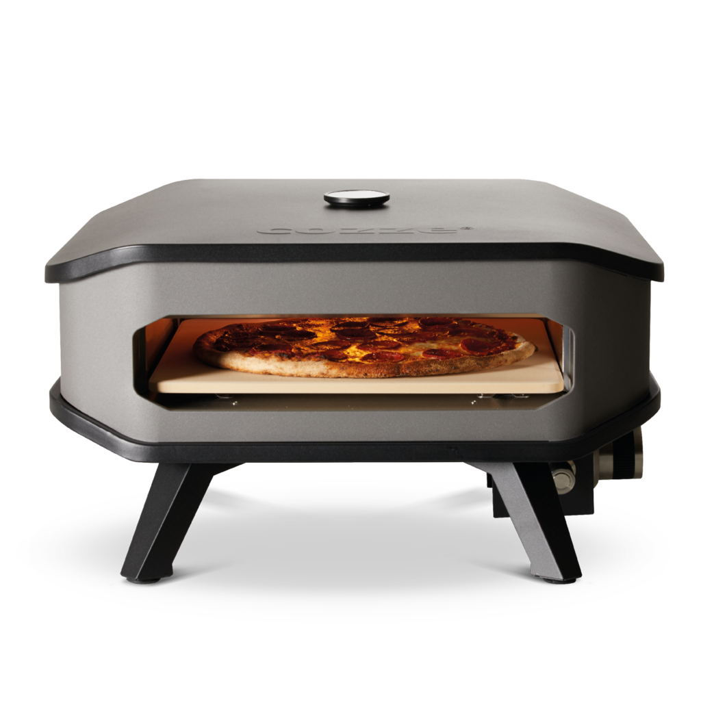 13 Pizza-Gas-Ofen Profi bis 450 Grad inklusive Thermometer