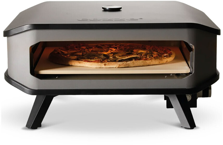 17 Pizza-Gas-Ofen Profi bis 450 Grad inklusive Thermometer