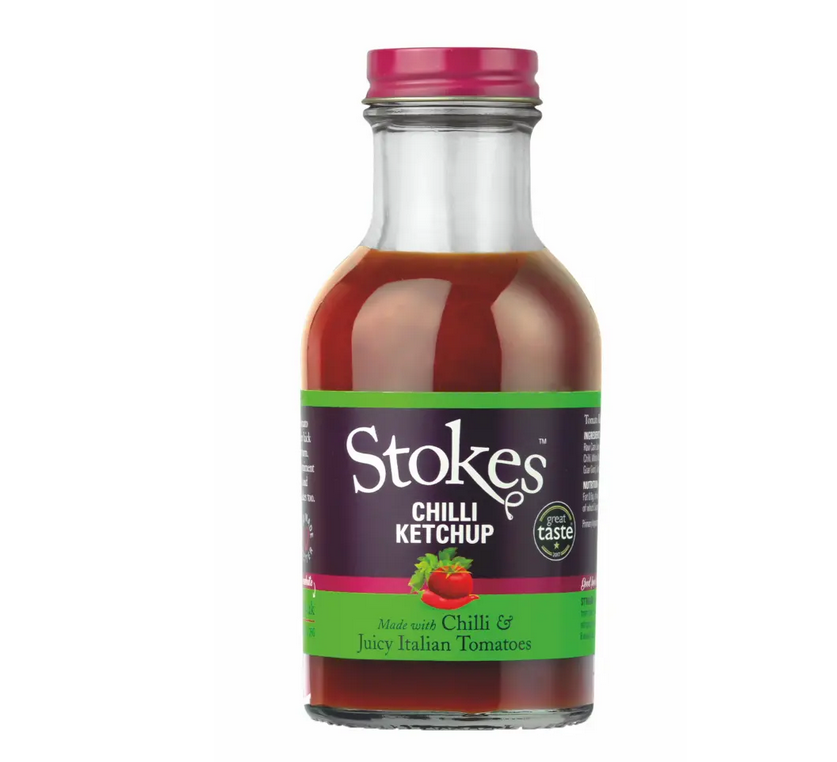 Stokes Chilli Tomato Ketchup 249ml