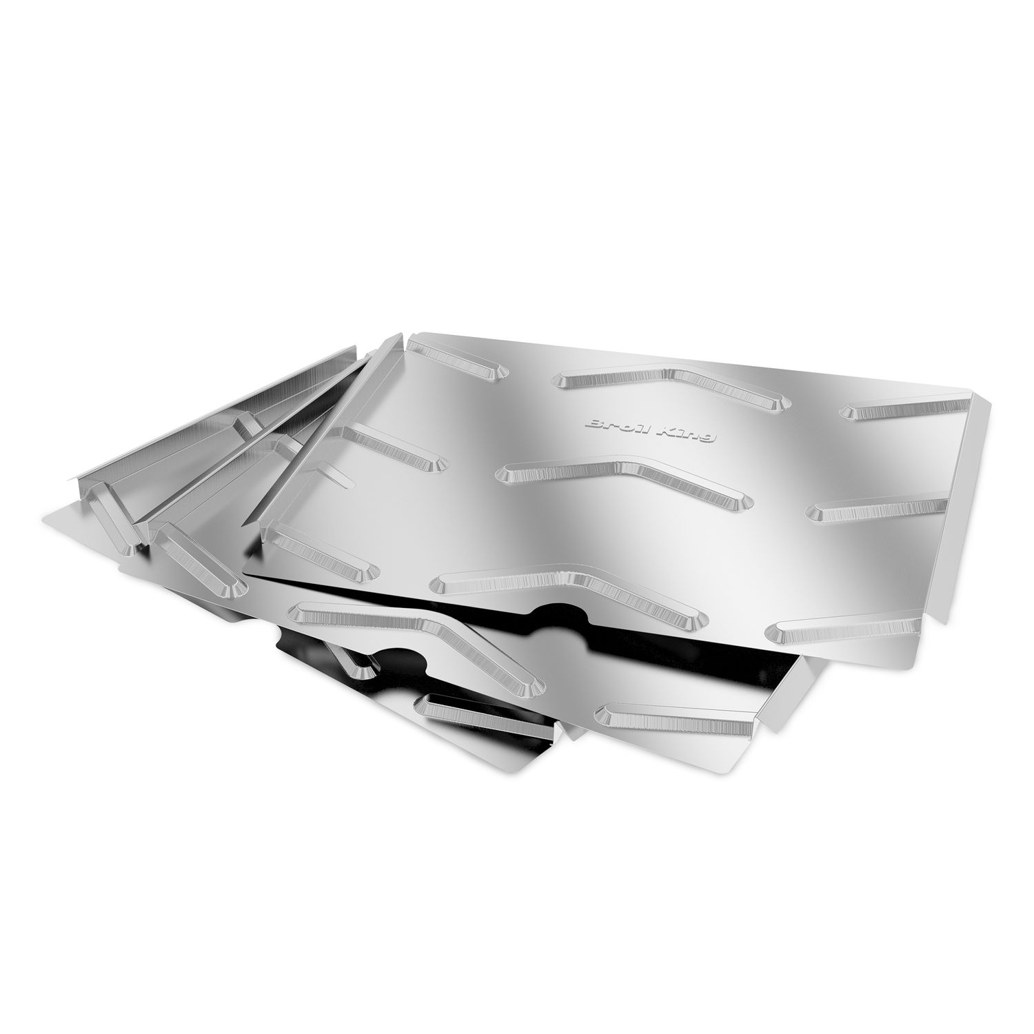 ALUMINIUMTROPFEINLAGEN PELLET SMOKER - 6ER PACK