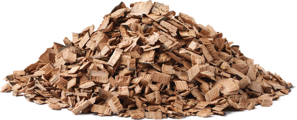 Holz-Räucherchips, Brandy-Eiche, 700g