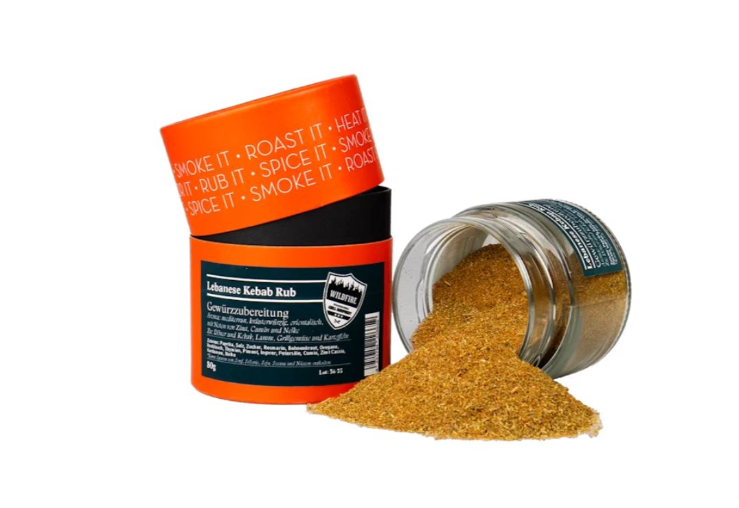 Lebanese Kebap Rub