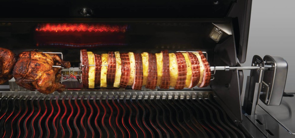 Rotisserie Comm. Quality für BILEX 605 und PRO 605