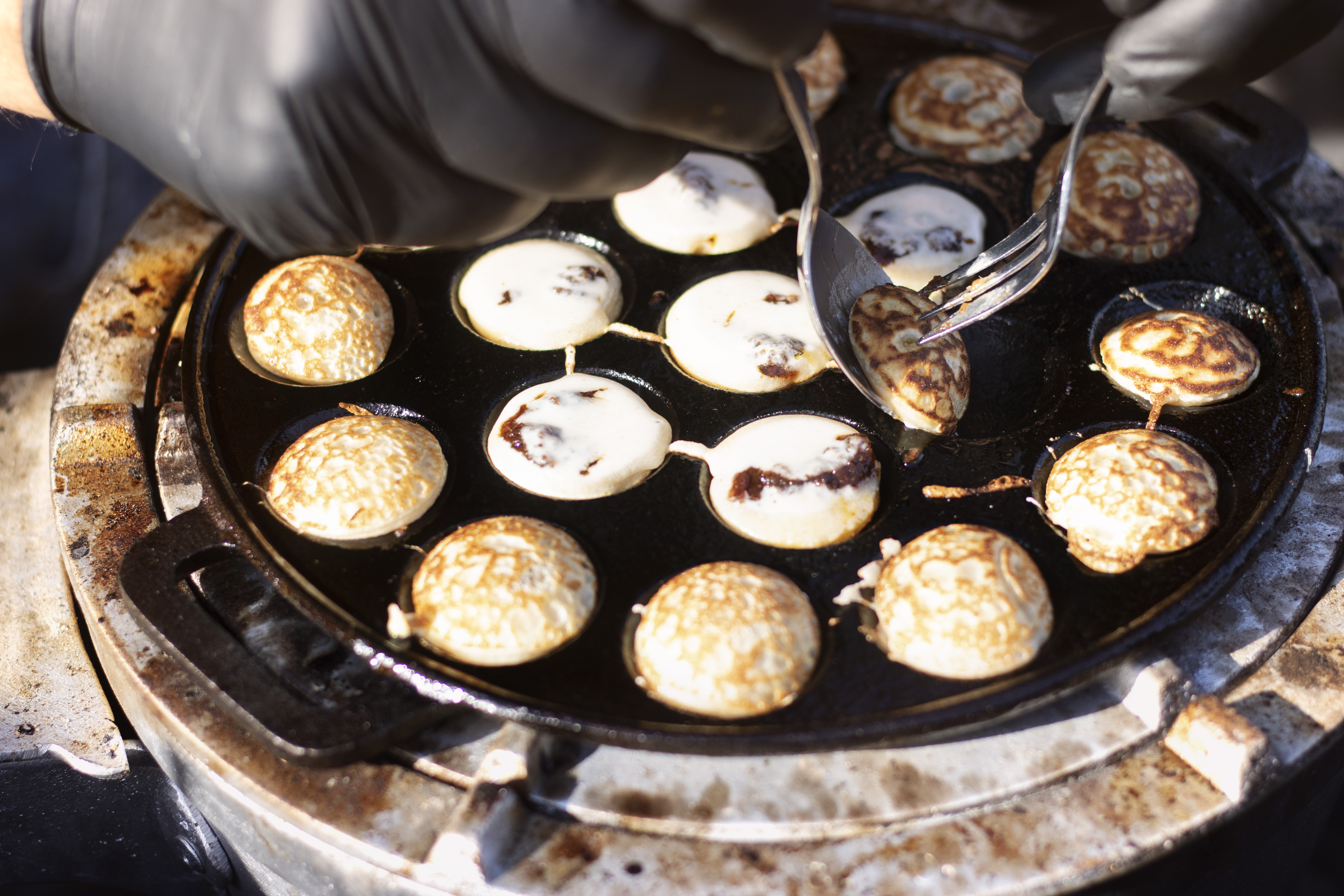 Poffertjes Pfanne