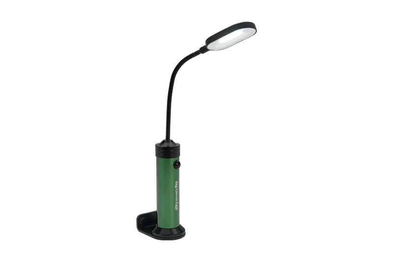 Flexible Grillleuchte mit Halterung 