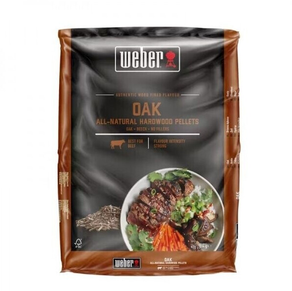 Weber Pellets Oak Eiche 8kg