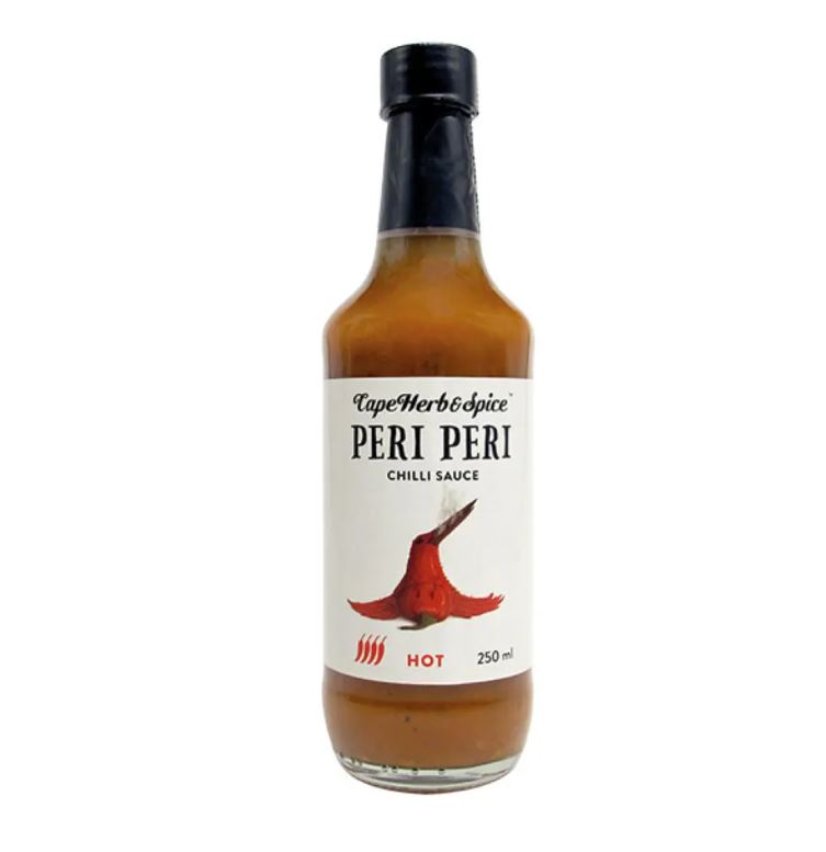 Cape Herb Peri Peri Sauce HOT 250ml