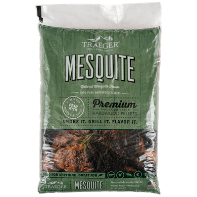 Pellets Mesquite,  9 Kg