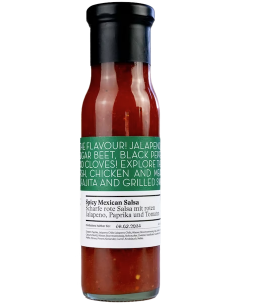 Red Mexican Salsa 240 ml