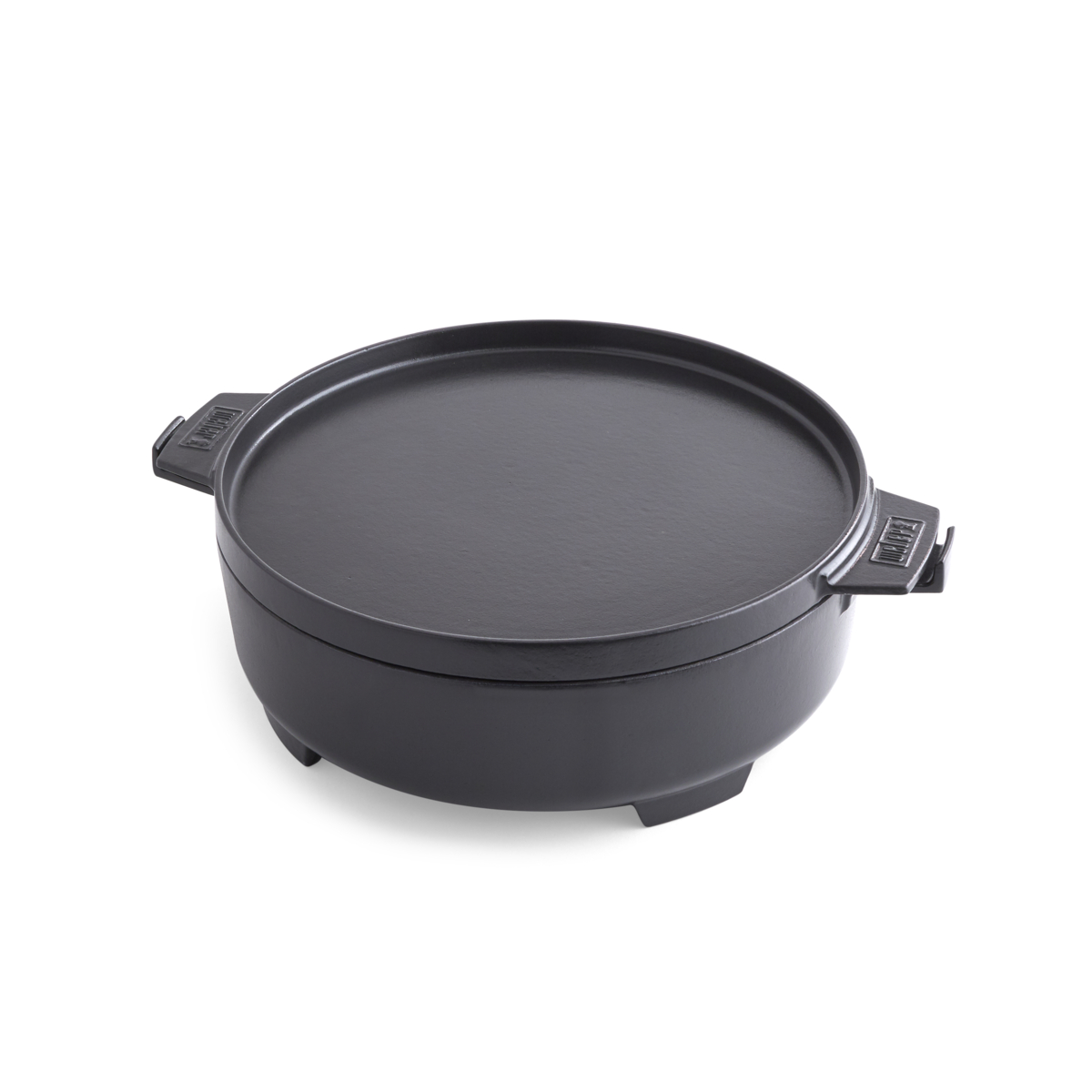 CRAFTED 2in1 Dutch Oven - Gourmet BBQ System, und Pfanne