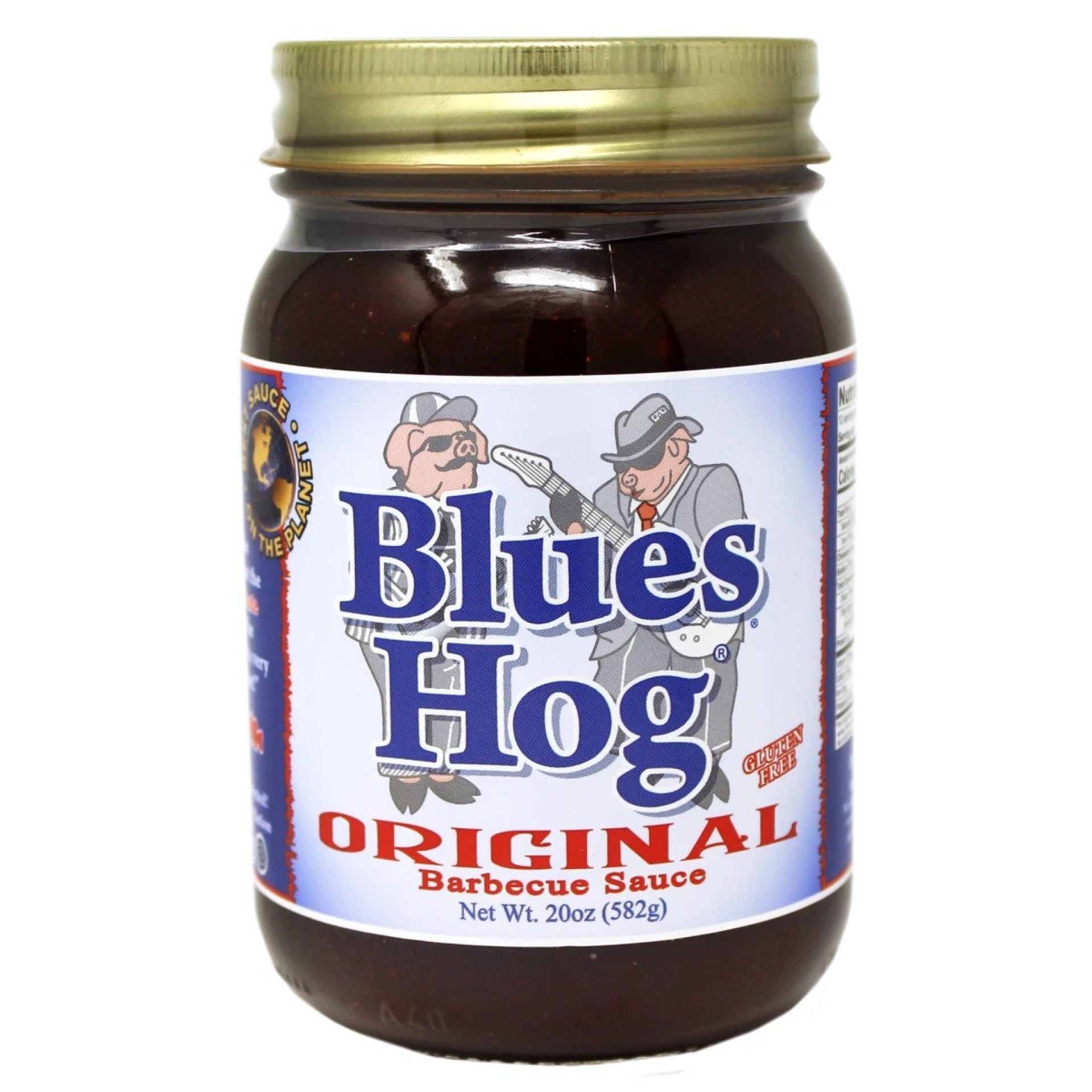 Blues Hog BBQ Sauce "Original" 405ml im Glas