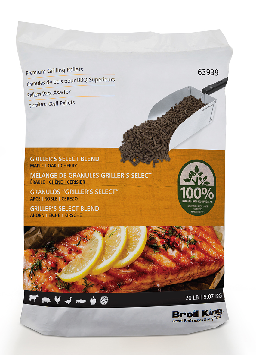 Grillers Select Blend Pellets 9kg Beutel