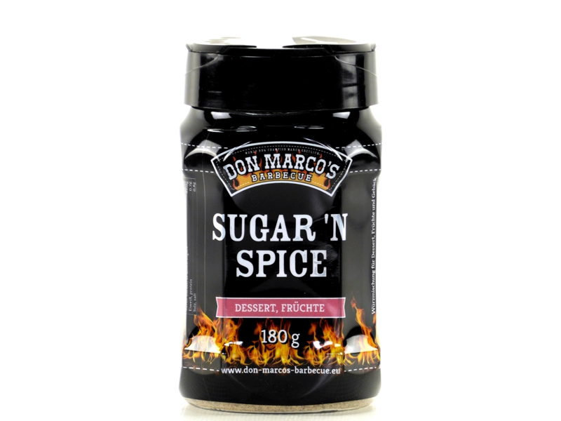 Sugar n Spice, 180g/Dose